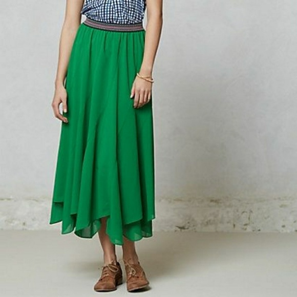 Anthropologie Dresses & Skirts - Vanessa Virginia Colima Maxi Skirt size S